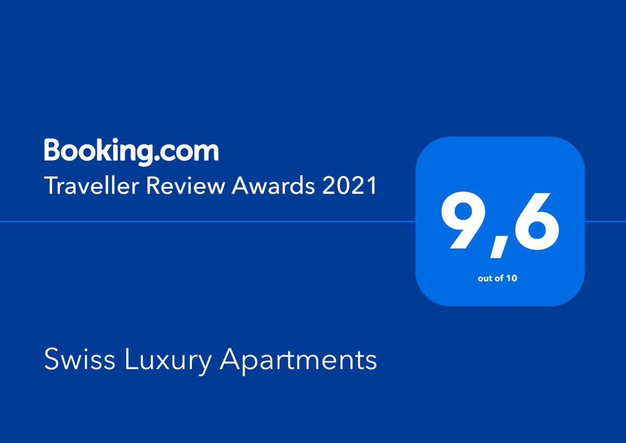 Swiss Luxury Apartments Genewa Zewnętrze zdjęcie