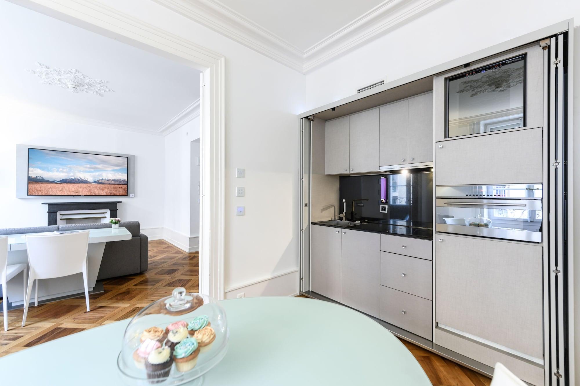 Swiss Luxury Apartments Genewa Zewnętrze zdjęcie