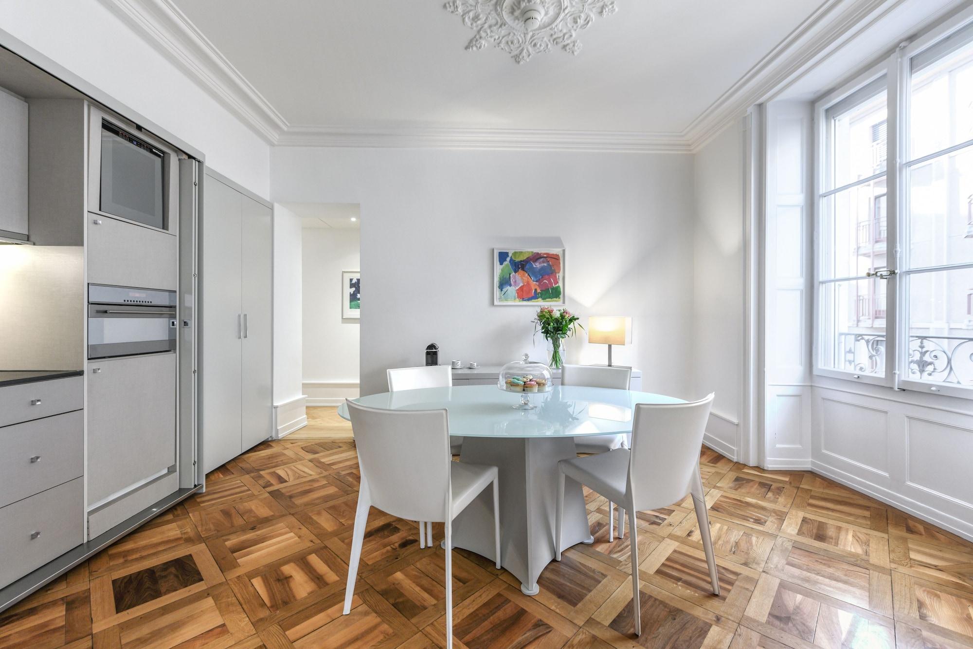 Swiss Luxury Apartments Genewa Zewnętrze zdjęcie