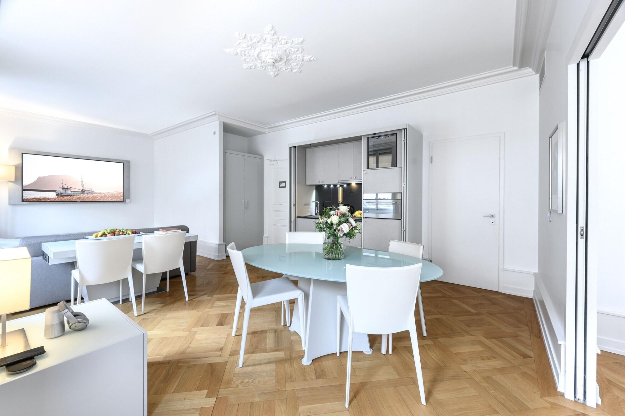 Swiss Luxury Apartments Genewa Zewnętrze zdjęcie