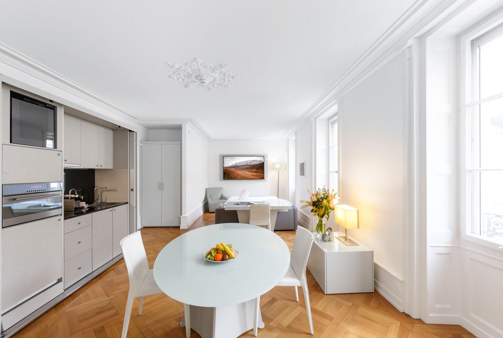 Swiss Luxury Apartments Genewa Zewnętrze zdjęcie