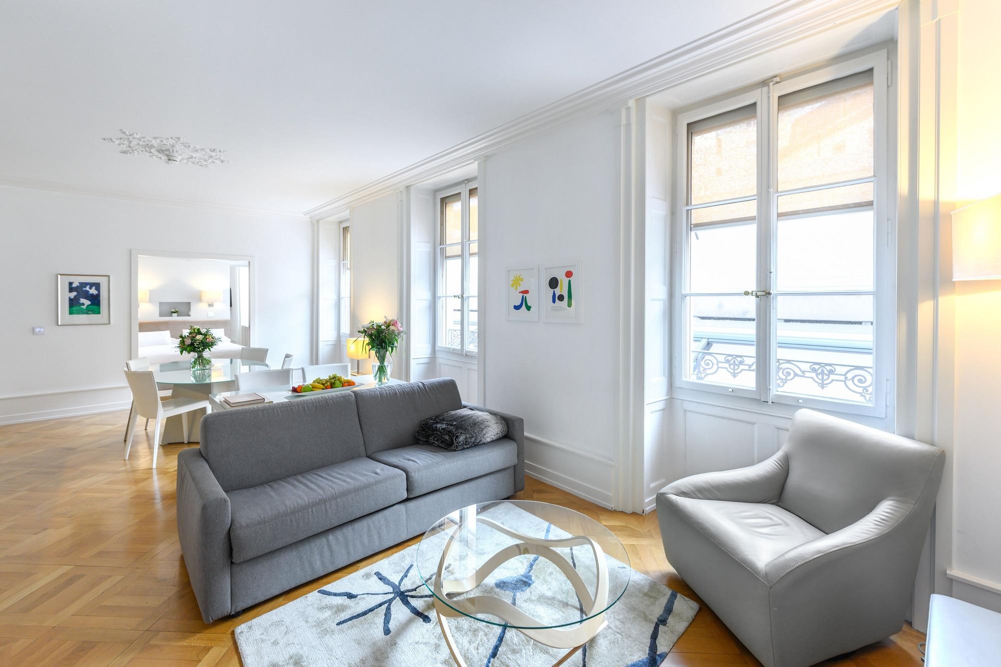 Swiss Luxury Apartments Genewa Zewnętrze zdjęcie