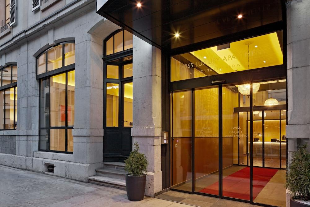 Swiss Luxury Apartments Genewa Zewnętrze zdjęcie