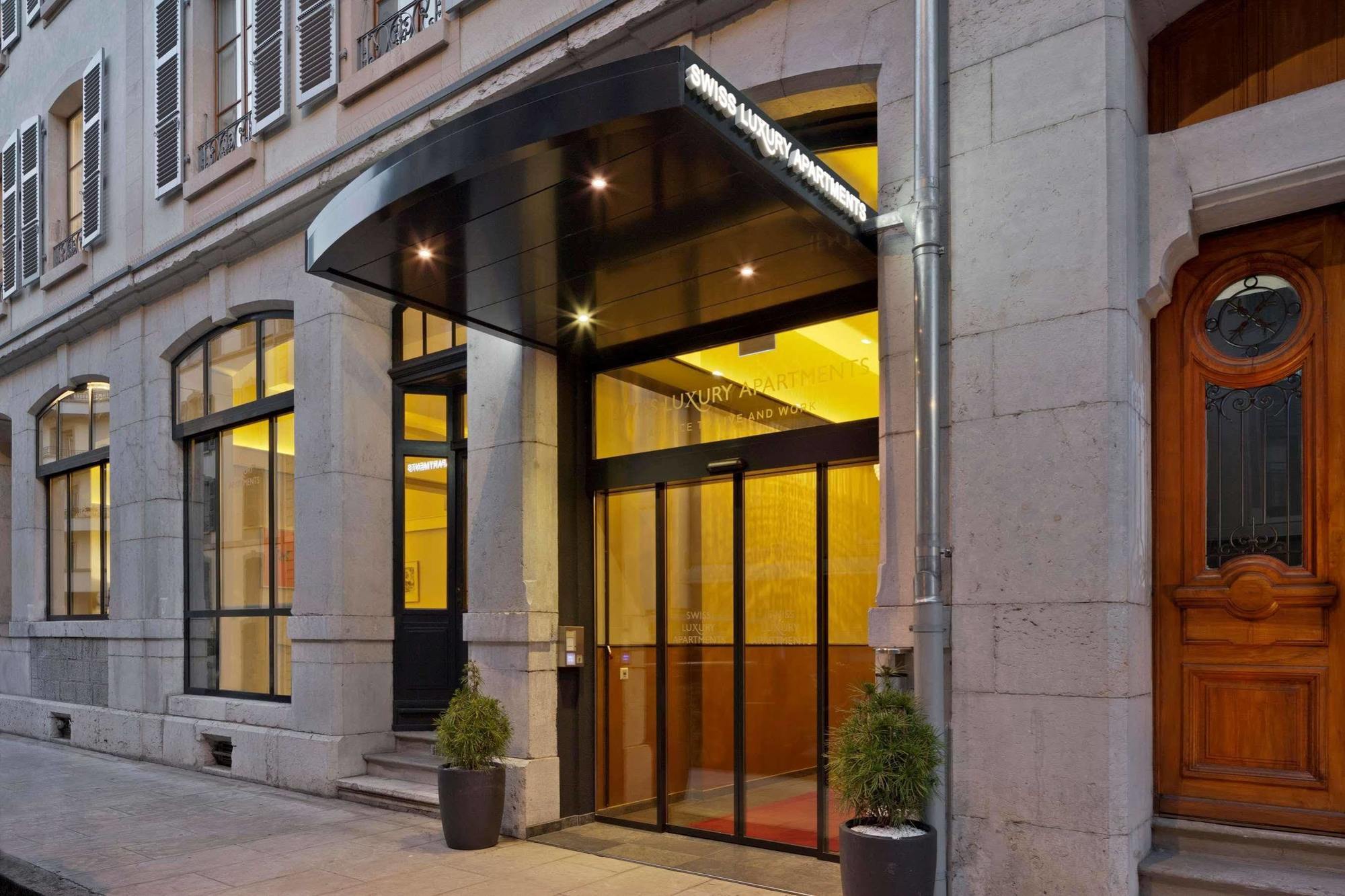 Swiss Luxury Apartments Genewa Zewnętrze zdjęcie
