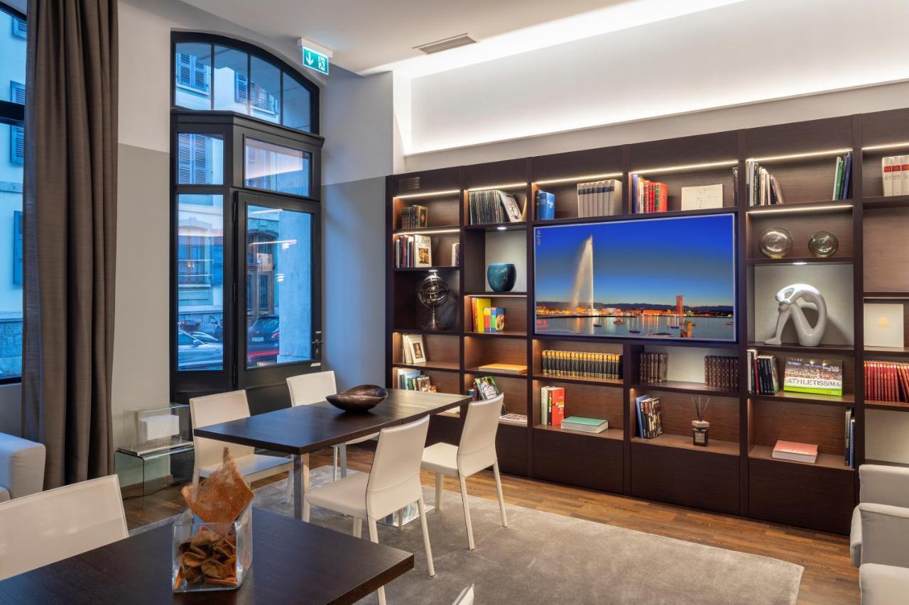 Swiss Luxury Apartments Genewa Zewnętrze zdjęcie
