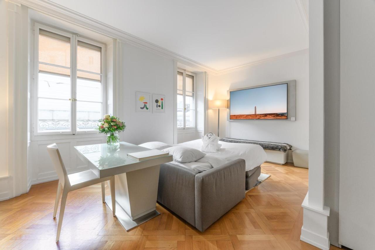 Swiss Luxury Apartments Genewa Zewnętrze zdjęcie