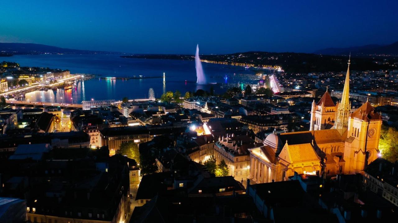 Swiss Luxury Apartments Genewa Zewnętrze zdjęcie